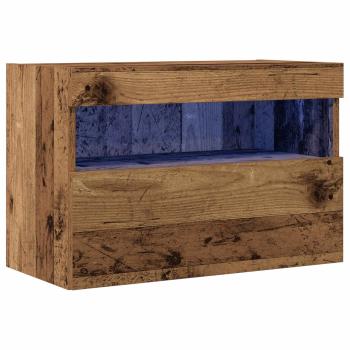 TV-Wandschrank 60 x 30 x 40 cm Altholz Holzwerkstoff
