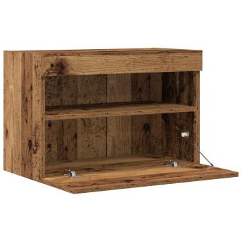 TV-Wandschrank 60 x 30 x 40 cm Altholz Holzwerkstoff
