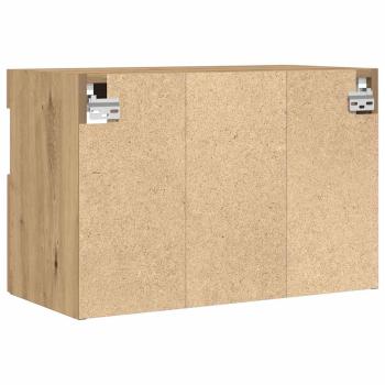 TV-Wandschrank 60 x 30 x 40 cm Artisan-Eiche Holzwerkstoff