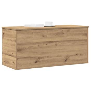 Aufbewahrungsbox Artisan-Eiche 100 x 42 x 46 cm Holzwerkstoff