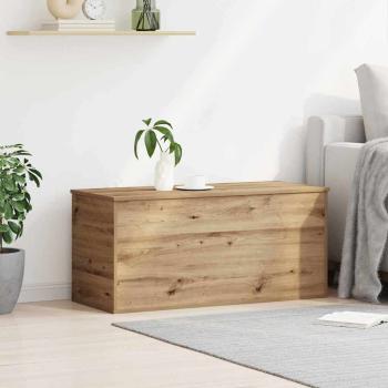 Aufbewahrungsbox Artisan-Eiche 100 x 42 x 46 cm Holzwerkstoff