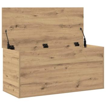 Aufbewahrungsbox Artisan-Eiche 100 x 42 x 46 cm Holzwerkstoff
