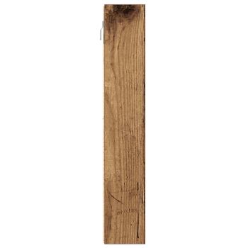 Wandregal im Vintage-Stil aus Altholz und Holzwerkstoff