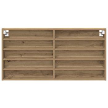 Wandregal Artisan Eiche Holzwerkstoff