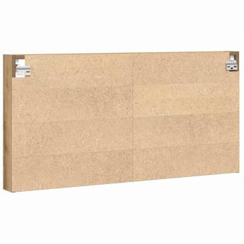 Wandregal Artisan Eiche Holzwerkstoff