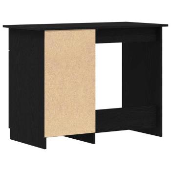 Schreibtisch Schwarz Eiche 100x50x76 cm Holzwerkstoff