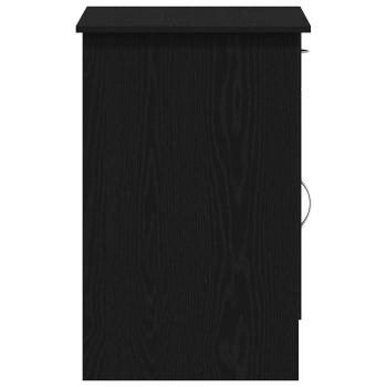 Schreibtisch Schwarz Eiche 100x50x76 cm Holzwerkstoff