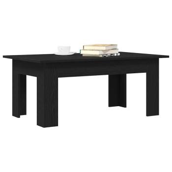 Couchtisch Schwarz Eiche 100x60x42 cm aus Holzwerkstoff