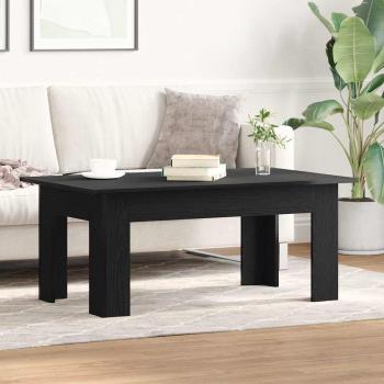 Couchtisch Schwarz Eiche 100x60x42 cm aus Holzwerkstoff