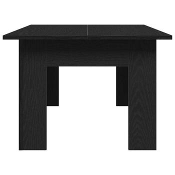 Couchtisch Schwarz Eiche 100x60x42 cm aus Holzwerkstoff