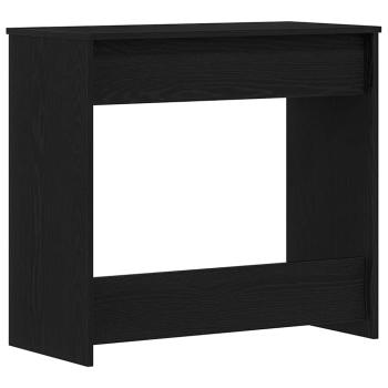 Schreibtisch Schwarz Eiche 80x40x75 cm Holzwerkstoff