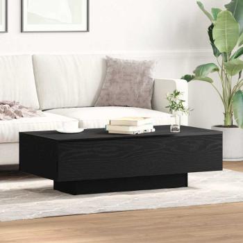 Couchtisch Schwarze Eiche 100x30x36,5 cm Holzwerkstoff