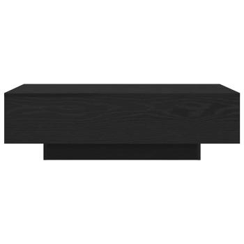 Couchtisch Schwarze Eiche 100x30x36,5 cm Holzwerkstoff