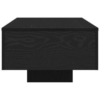 Couchtisch Schwarze Eiche 100x30x36,5 cm Holzwerkstoff
