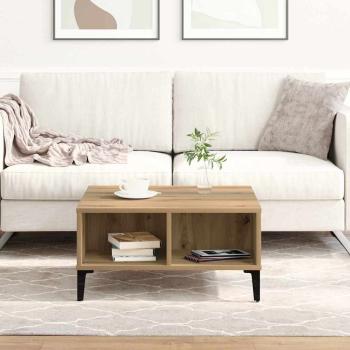 Couchtisch Artisan Eiche 60x60x30 cm Holzwerkstoff