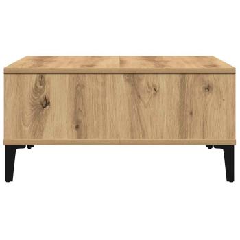 Couchtisch Artisan Eiche 60x60x30 cm Holzwerkstoff