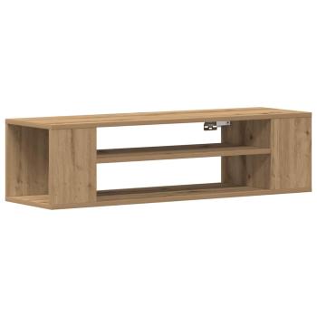 Wand-TV-Schrank Artisan Eiche 100x30x26,5 cm Holzwerkstoff