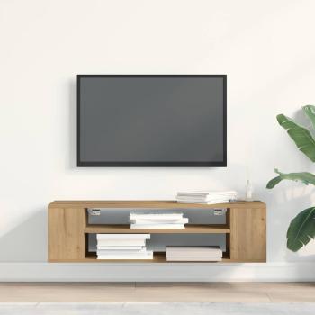 Wand-TV-Schrank Artisan Eiche 100x30x26,5 cm Holzwerkstoff