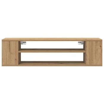 Wand-TV-Schrank Artisan Eiche 100x30x26,5 cm Holzwerkstoff