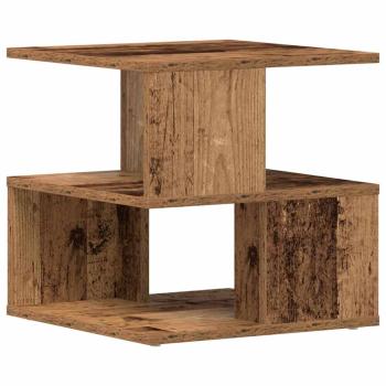 Beistelltisch aus altem Holz 40x40x40 cm