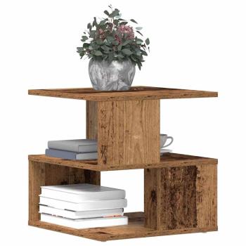 Beistelltisch aus altem Holz 40x40x40 cm