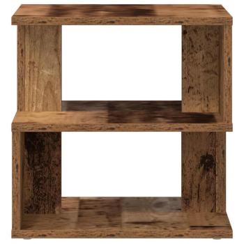 Beistelltisch aus altem Holz 40x40x40 cm