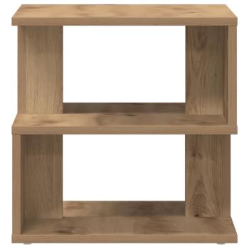 Beistelltisch Artisan Eiche 40x40x40 cm Holzmaterial