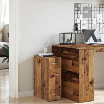 Apotheker-Schrank aus altem Holz 20x45,5x60 cm aus Holzwerkstoff