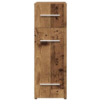Apotheker-Schrank aus altem Holz 20x45,5x60 cm aus Holzwerkstoff