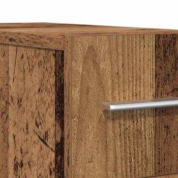 Apotheker-Schrank aus altem Holz 20x45,5x60 cm aus Holzwerkstoff
