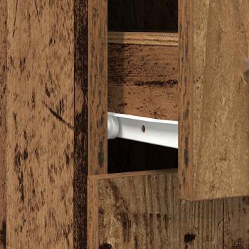 Apotheker-Schrank aus altem Holz 20x45,5x60 cm aus Holzwerkstoff
