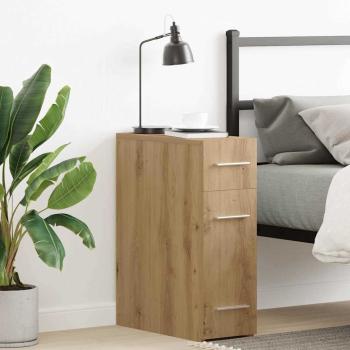 ARDEBO.de - Apotheker Schrank Artisan Eiche 20x45,5x60 cm Holzwerkstoff