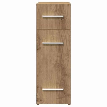 Apotheker Schrank Artisan Eiche 20x45,5x60 cm Holzwerkstoff