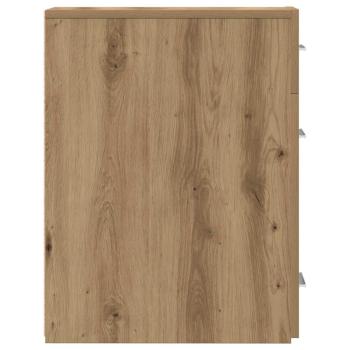 Apotheker Schrank Artisan Eiche 20x45,5x60 cm Holzwerkstoff