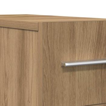 Apotheker Schrank Artisan Eiche 20x45,5x60 cm Holzwerkstoff