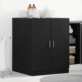 ARDEBO.de - Waschmaschinen-Schrank Schwarze Eiche 70,5x71,5x91,5 cm Holzwerkstoff