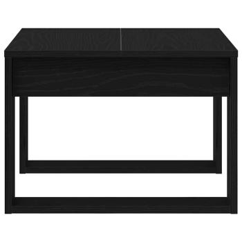 Beistelltisch Schwarze Eiche 50x50x35 cm aus Ingenieurholz