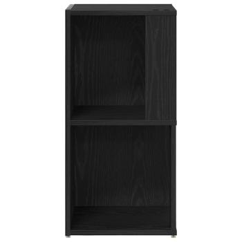 Eckenregal Schwarze Eiche 33x33x67 cm Holzwerkstoff