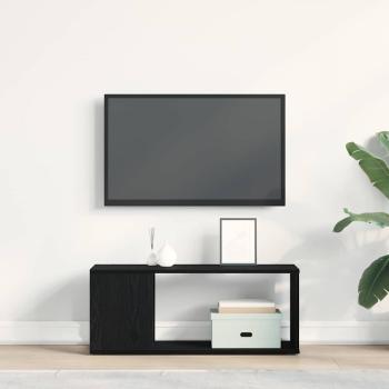 ARDEBO.de - TV-Schrank Weiß 80x24x32 cm Holz