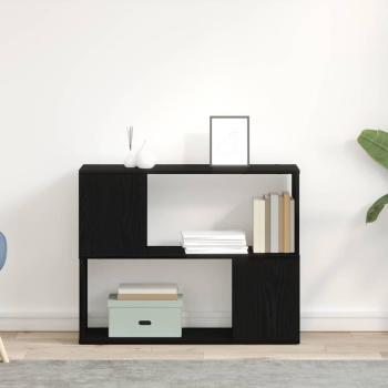 ARDEBO.de - Weißer TV-Ständer 80x24x63 cm aus Holzwerkstoff