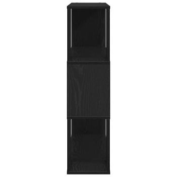 Bücherregal Schwarz Eiche 100x24x94 cm Holzwerkstoff