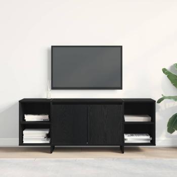 ARDEBO.de - TV Stand - Schwarz Eiche - 120x30x40.5 cm - Aus Spanplatten