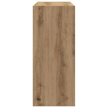 Bücherregal/Raumteiler - Artisan Eiche - 100x30x72 cm - Hergestellt aus Holzwerkstoff