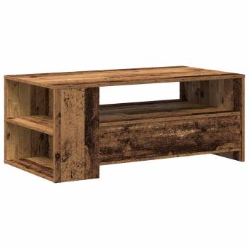 Couchtisch Alte Holz 102x55x43,5 cm Ingenieurholz