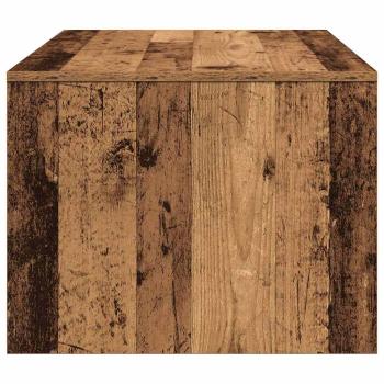 Couchtisch Alte Holz 102x55x43,5 cm Ingenieurholz