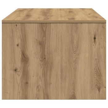 Couchtisch - Artisan-Eiche - 102x55x43,5 cm - Hergestellt aus Holzwerkstoff