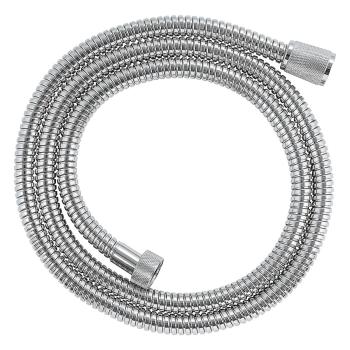 ARDEBO.de GROHE Relexaflex Metal Long-Life Metallbrauseschlauch, 1.500 mm, verstärkte Ausführung, chrom (28143001)