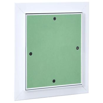 Zugangspaneel mit Aluminiumrahmen und Gipsplatte 150x200 mm