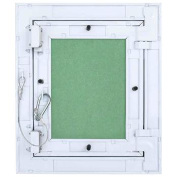 Zugangspaneel mit Aluminiumrahmen und Gipsplatte 150x200 mm