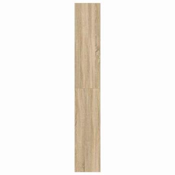 Bücherregal Sonoma Eiche Holzwerkstoff 100 x 30 x 198 cm Regale